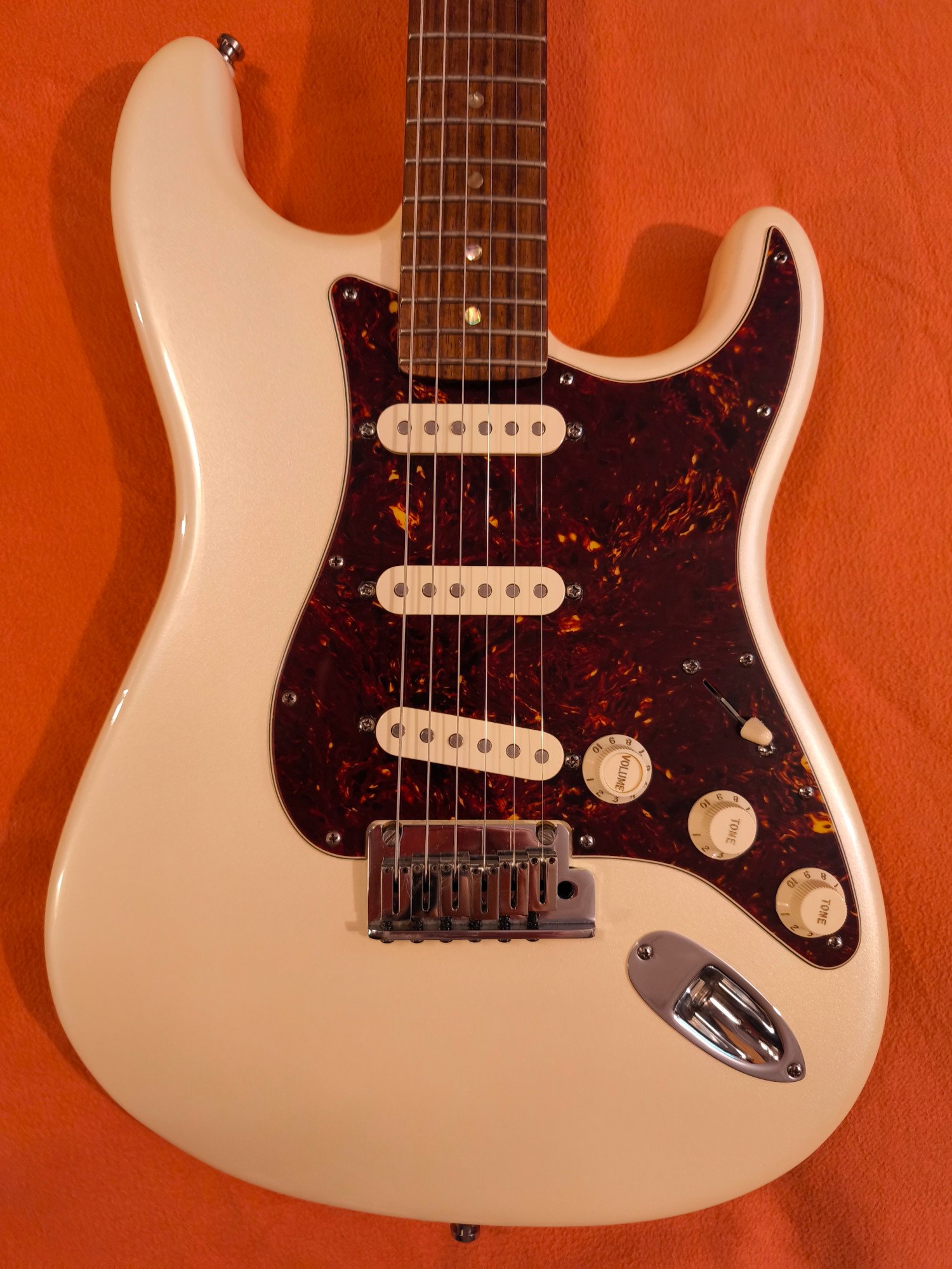 Fender Stratocaster Deluxe USA 2008