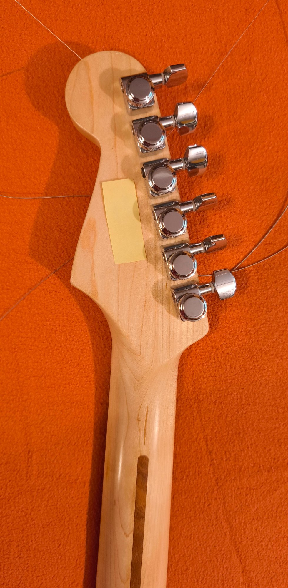 Fender Stratocaster Deluxe USA 2008 - obrazek 2