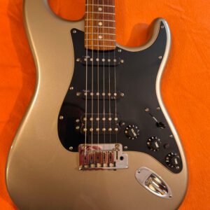 Fender American Deluxe Tungsten Stratocaster aus dem Jahr 2010